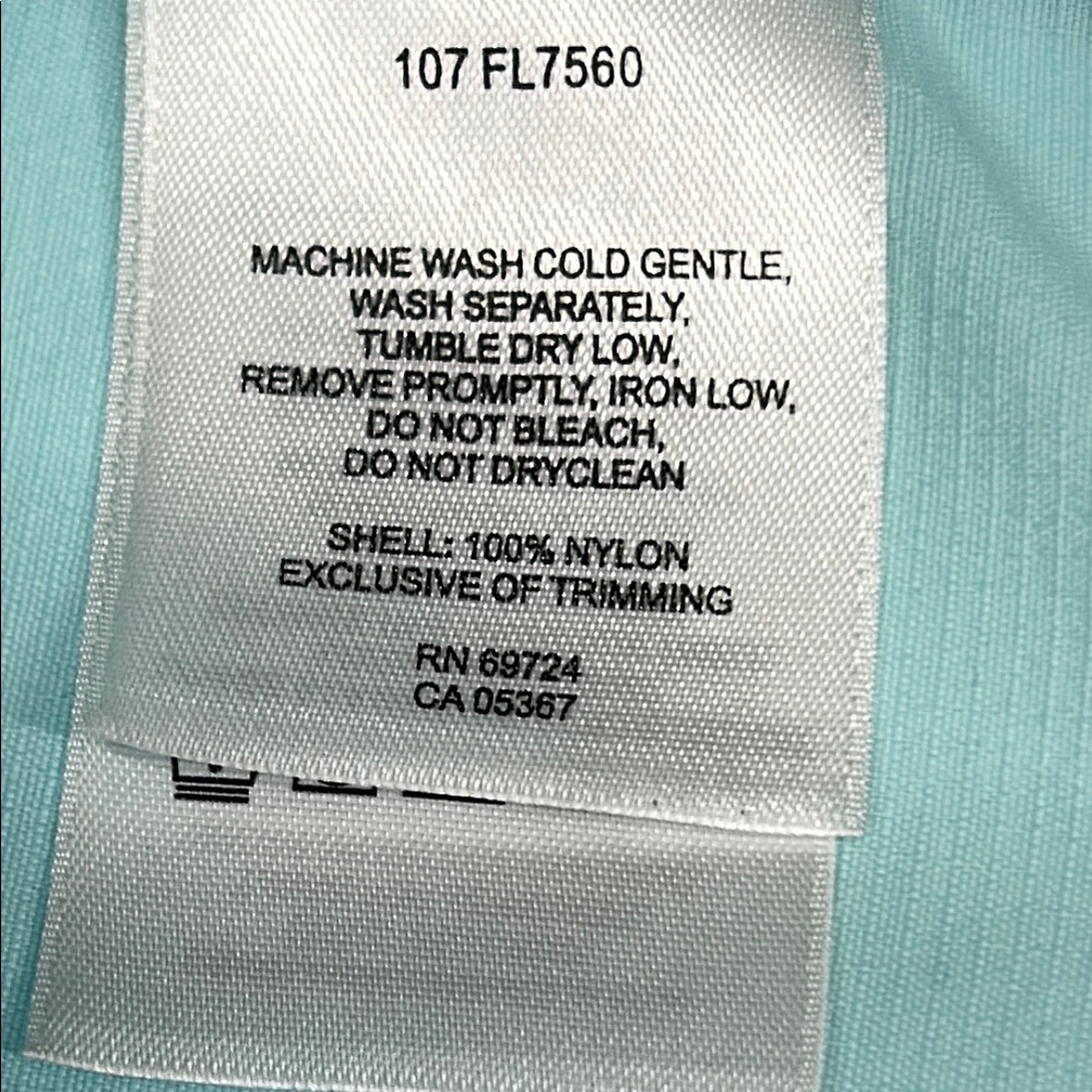 Columbia Women's PFG Bahama™ II Short Sleeve‎ Shirt Light Teal Shirt size medium - Picture 8 of 9
